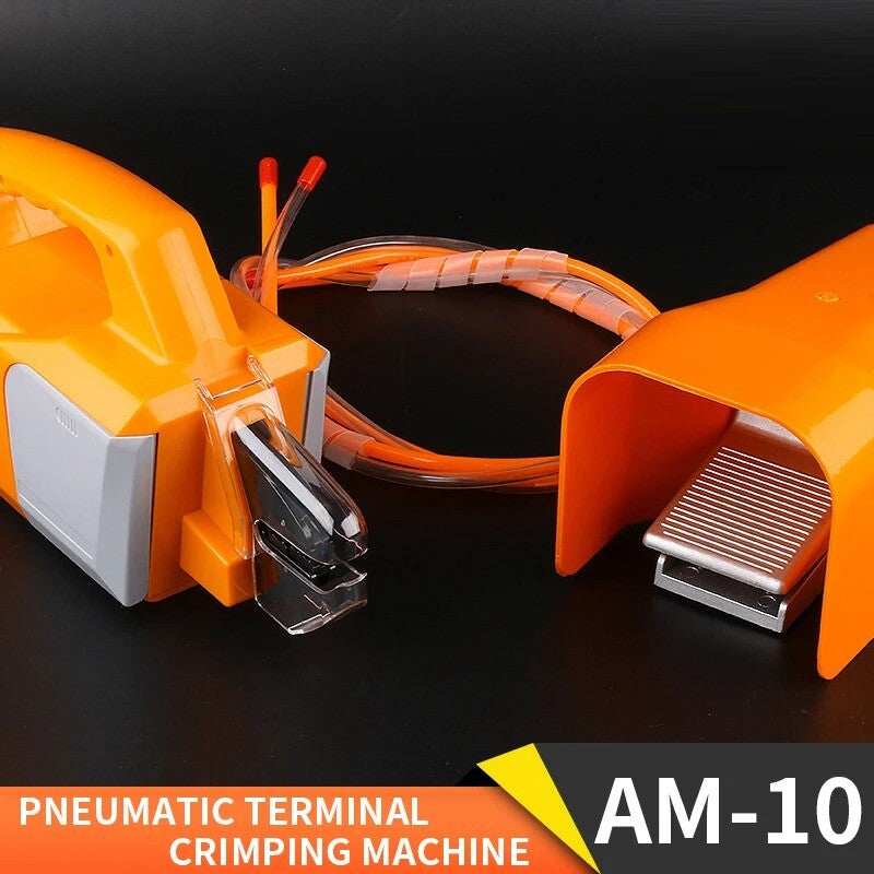AM-10 Pneumatic Terminal Crimping Machine Terminal Crimping Machine Tool
