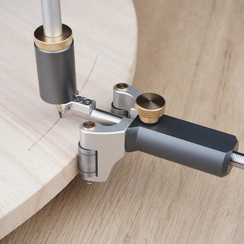 ya 26 Woodworking Straight and Arc Dual Purpose Scribe Multifunctio l Scribing Tool