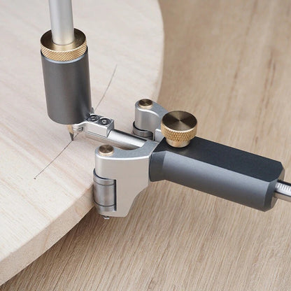 ya 26 Woodworking Straight and Arc Dual Purpose Scribe Multifunctio l Scribing Tool