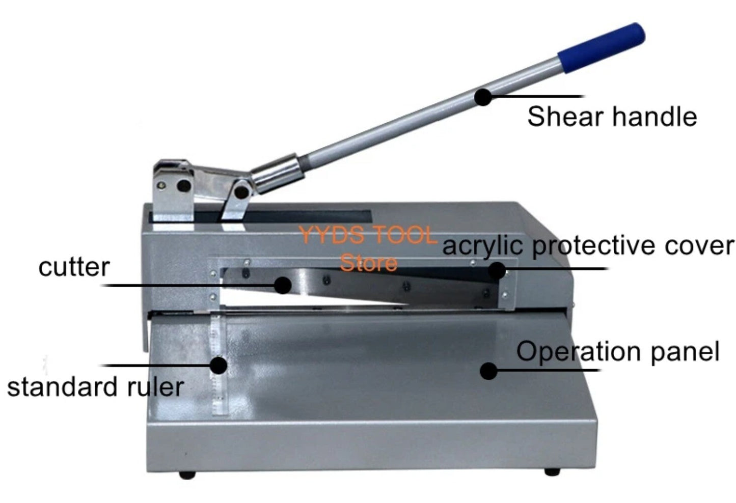 322 Manual Metal Shearing Knife Aluminum Sheet Thin Iron Sheet Cutting Knife