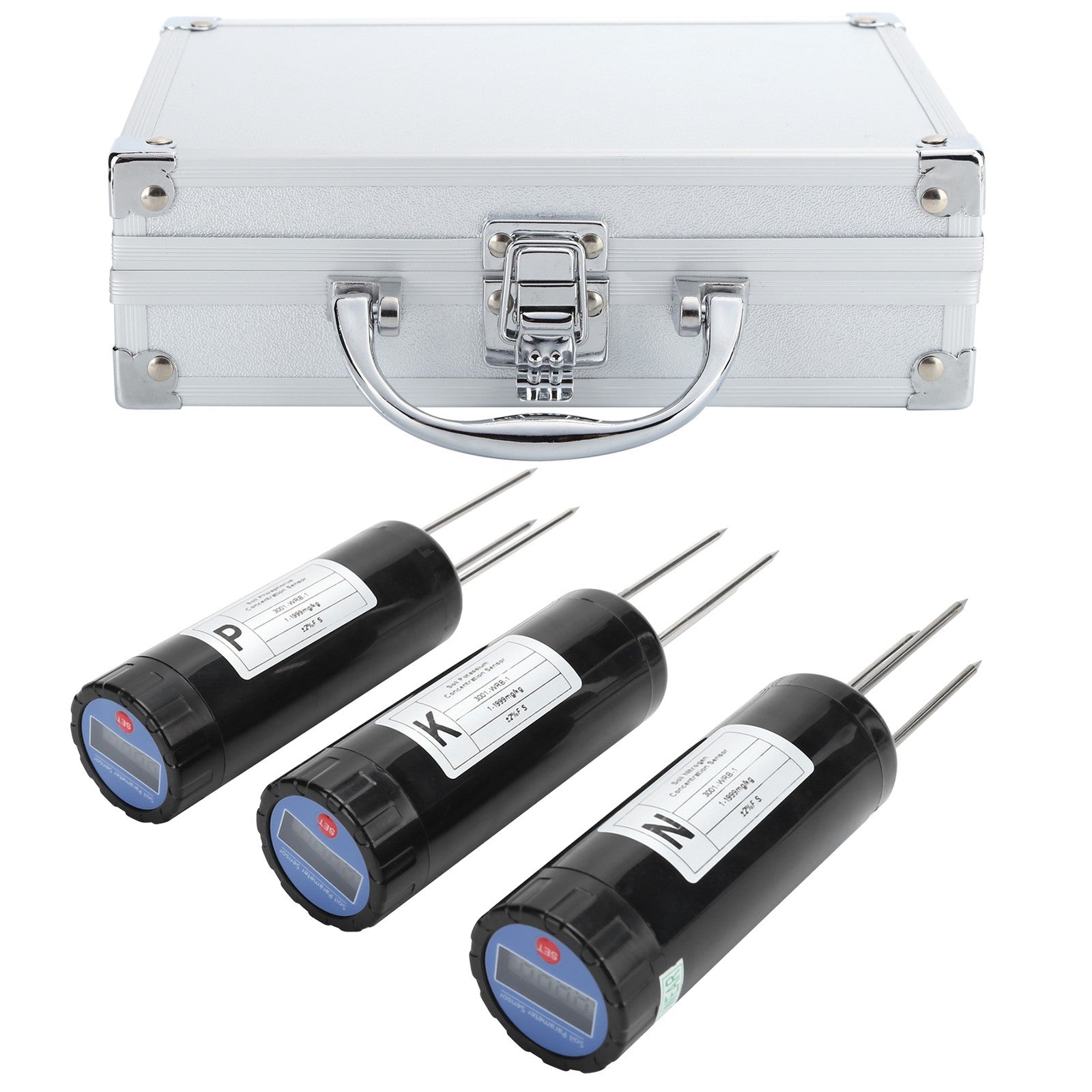 ya 26 Soil Tester Nutrient Intelligent Fertilizer Detor Meter NPK Sensor