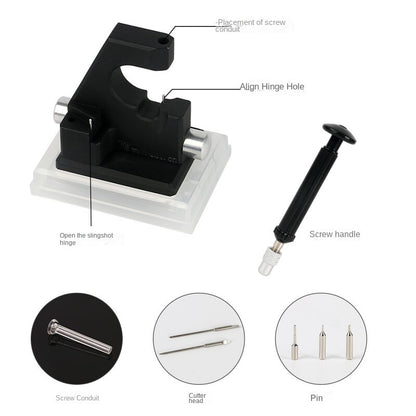 ya 26 3T Slingshot Assembly Tool Spring Hinge Repair Loading and Unloading Spectacle