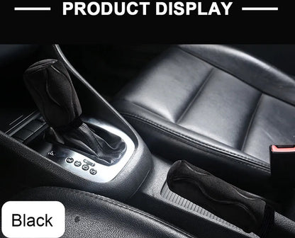 ya 5 8.7 Car Gear Hand Shift Knob Cover Hand Brake Protector For Auto Manual Transmission