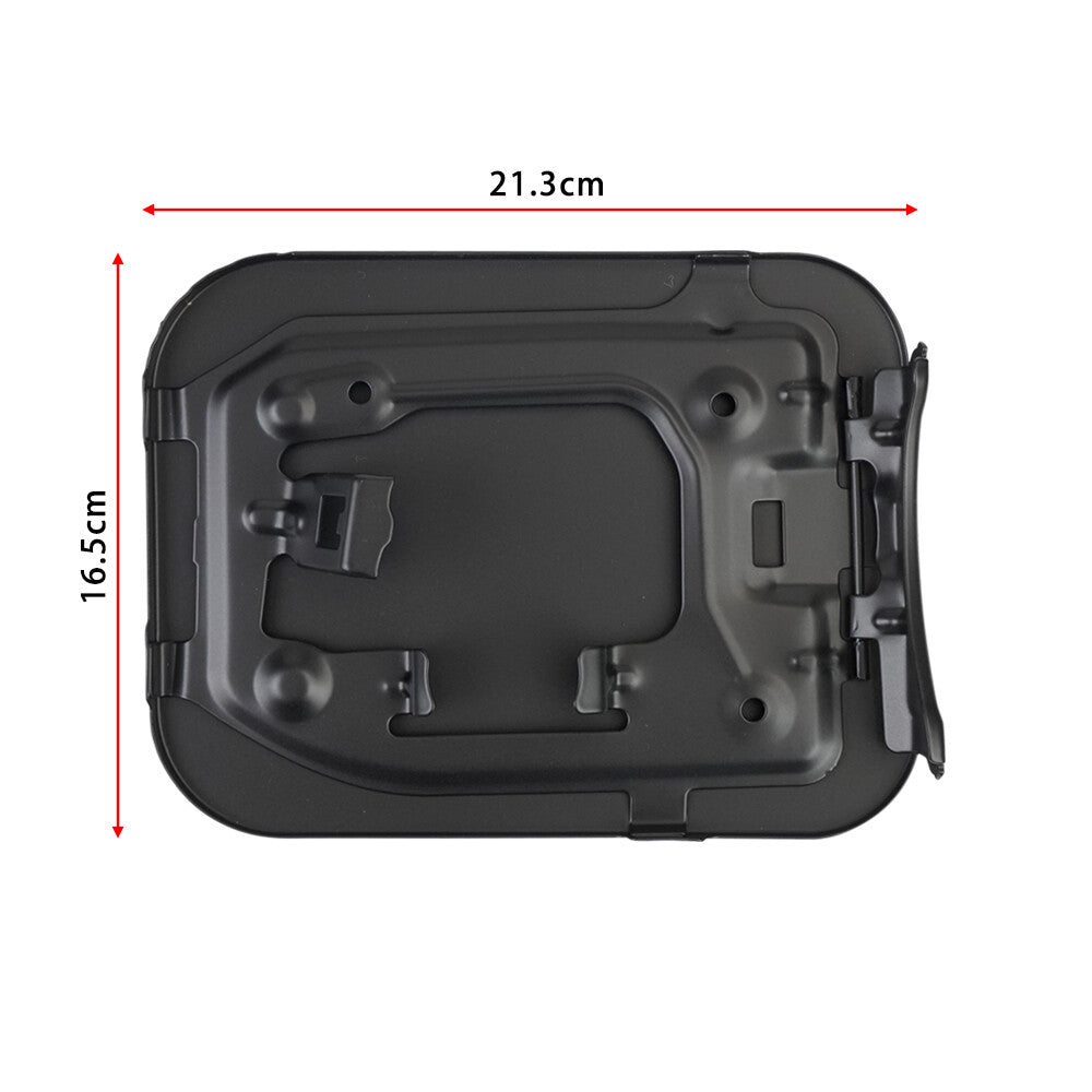ya 1 6.30 Gas Lid Door Fuel Door for Toyota for SIENNA 2011-2019 for SIENNA 77350-08020 for Toyota Black