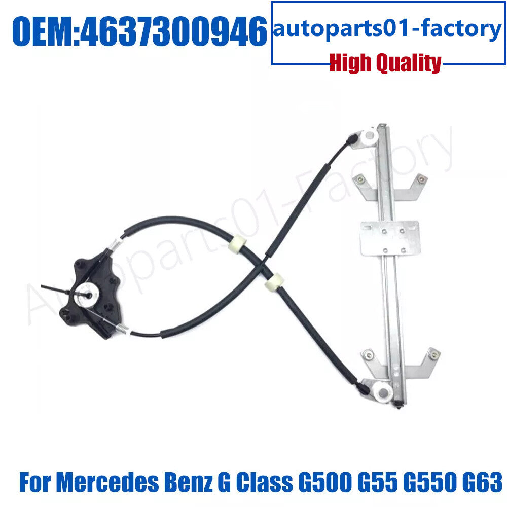 ya 1 6.30 4637300946Rear Left Window Regulator for Mercedes-benz G Class G500 G55 G550 G63