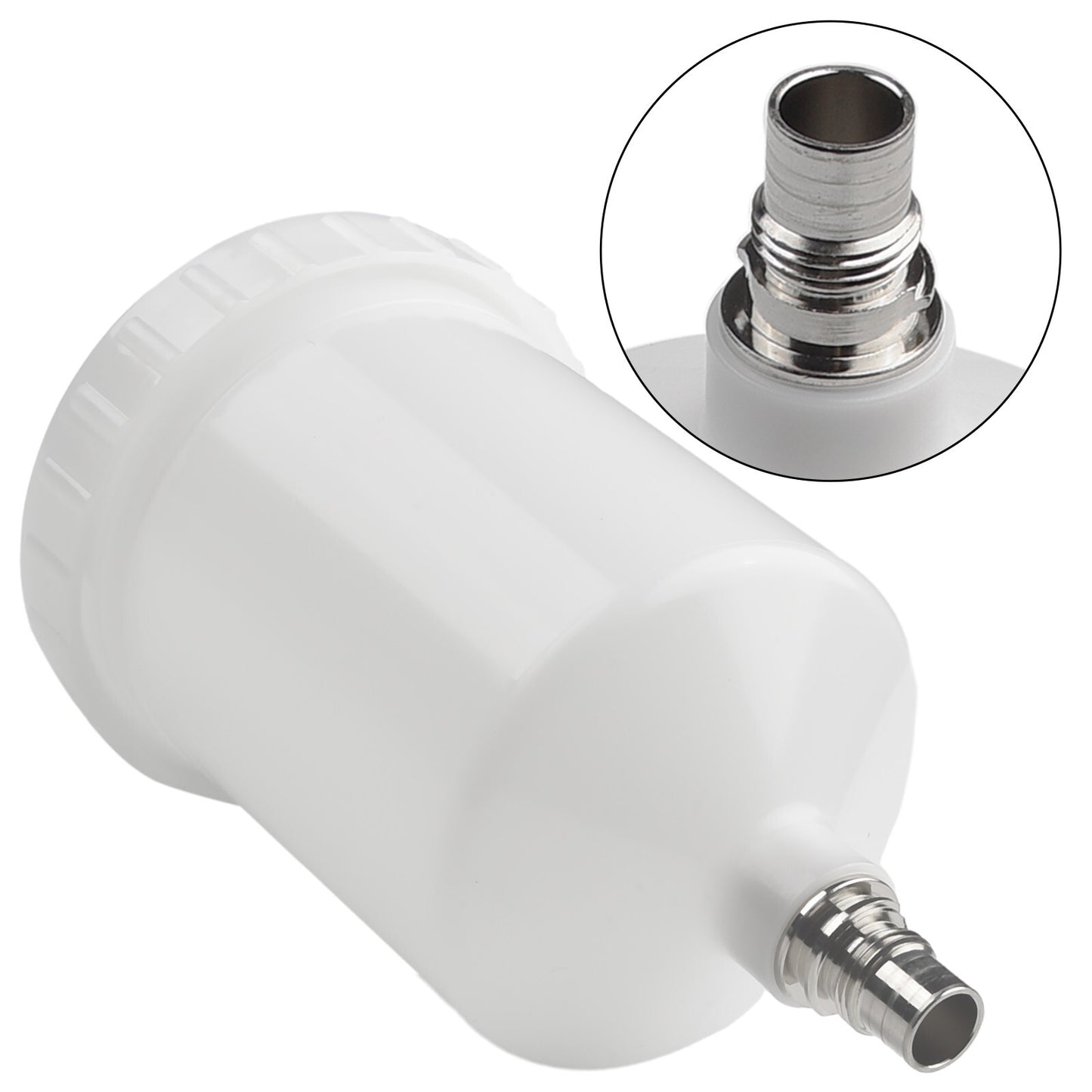 ya 5 8.7 and Practical Plastic HVLP Paint Cup for SATA Spray Connector