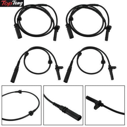 ya 1 8.12 baidi 4* Front and Rear L&R ABS Speed Sensor 34526771776 34526771777 for X5 X6