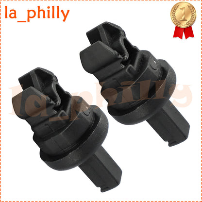 ya 5 8.7 2x Parcel Shelf Clips For 2014-21 for RENAULT Scenic Mk1 Mk2 Mk3 for Nissan Qashqai J11