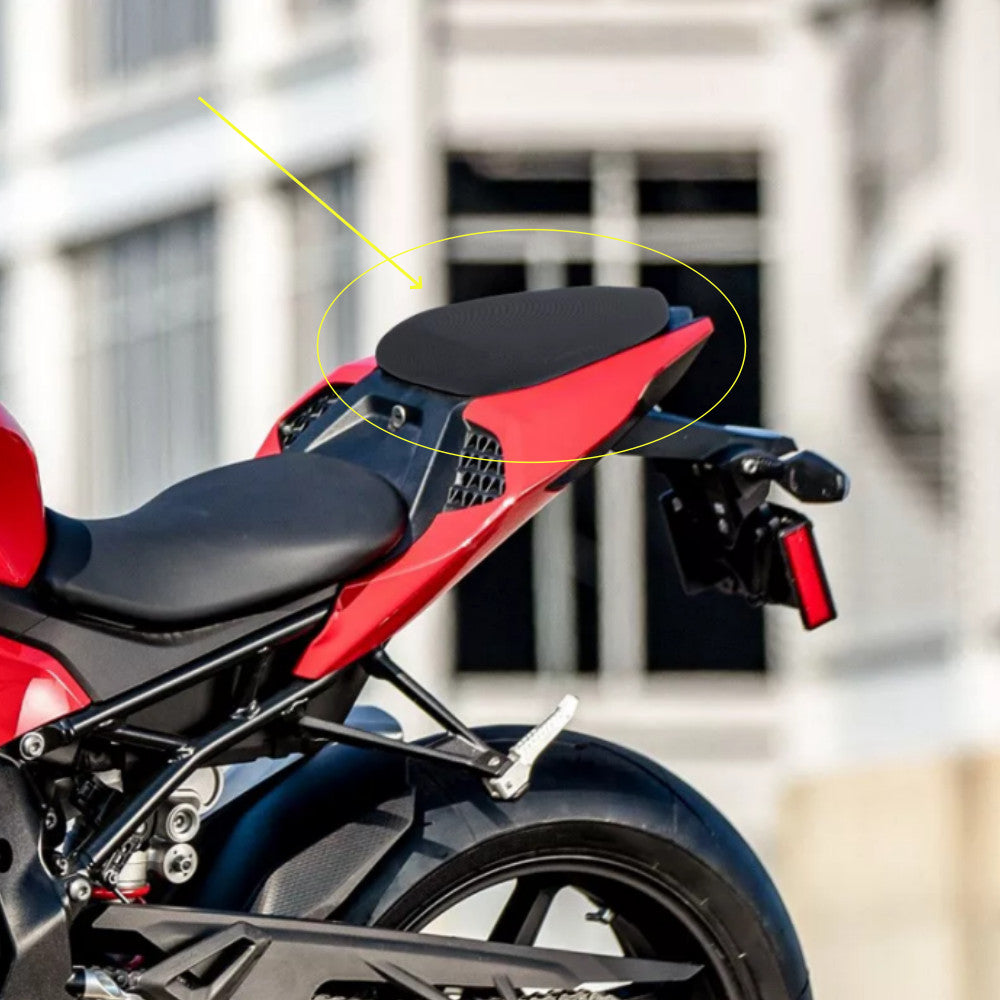 ya 5 8.7 The rear passenger pillion for SEAT of the motorcycle is suitable for BMW S1000RR 2019-2024 M1000RR'21'24