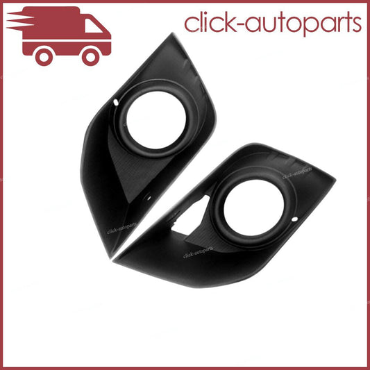 ya 13 5.27.2 2X Right+Left Fog Light Covers Bezels for Mitsubishi for Outlander Sport ASX RVR