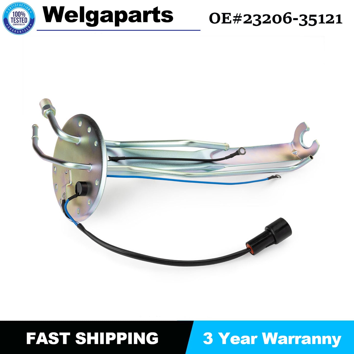 ya 27 7.2 23206-35121 for Toyota Pickup 86-92 4Runner 86-92 Fuel Pump Hanger Tube Assembly