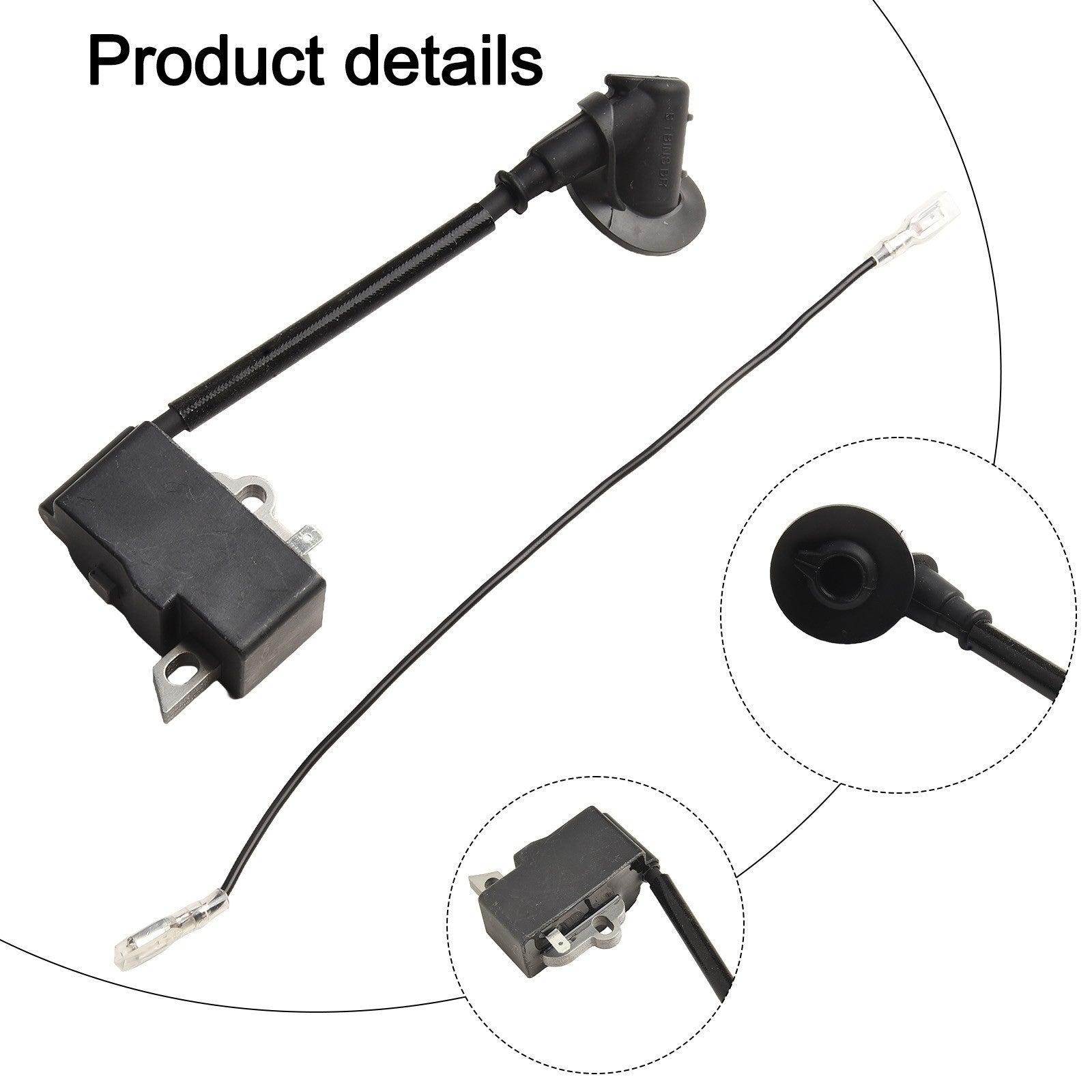 ya 14 Ignition Coil Pise Engineering Reliable Ignition Easy Installation For MS231