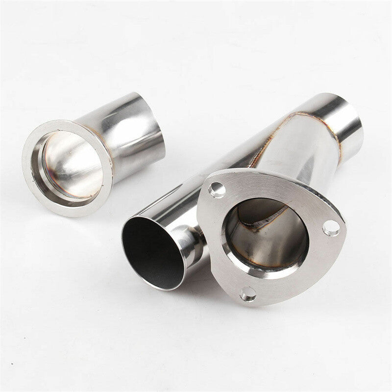ya 5 6.16.2 3 Stainless Steel Valve Downpipe Dump Valve Kit with Manual Switch