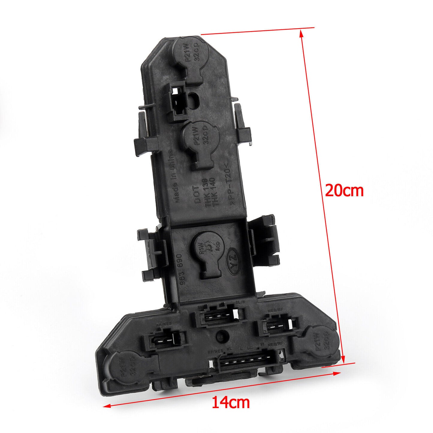 ya 1 8.5.3 Taillight`Tail Light Bulb Holder Tray Board for VW for Jetta MK4 99-05 - 1J5 945 257