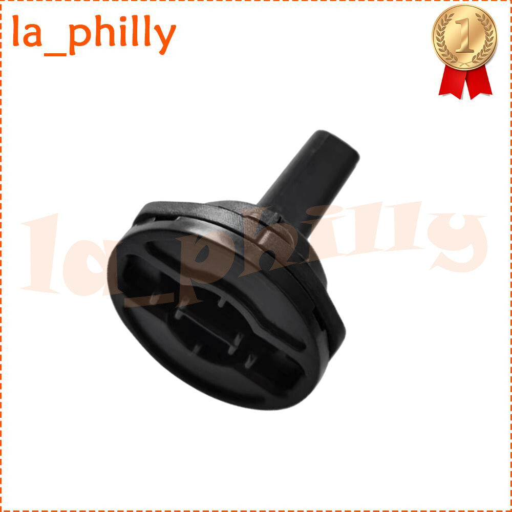ya 27 6.21 Upper Radiator Mount Bushing Bracket 17 11 7 596 922 for BMW Replacement Black