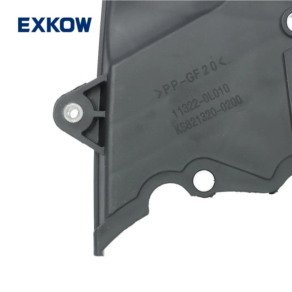 ya 1 7.3 NO.2 Timing Belt Cover for Toyota Hilux Fortuner Hiace Innova 1KD 2.5D 3.0D