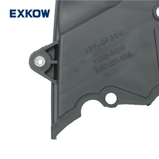 ya 1 7.3 NO.2 Timing Belt Cover for Toyota Hilux Fortuner Hiace Innova 1KD 2.5D 3.0D