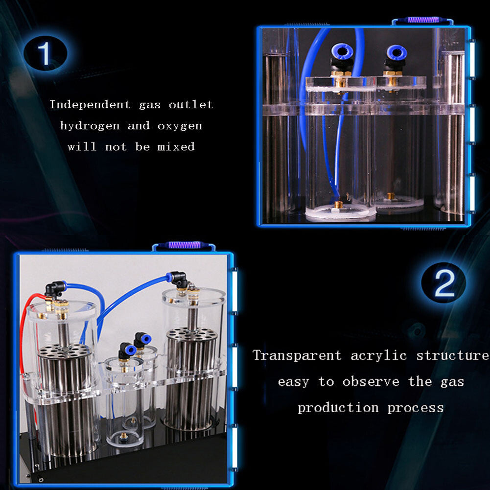 ya 26 Double outlet Chemistry Laboratory Water Electrolysis Machine Sciences