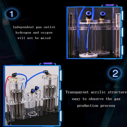ya 26 Double outlet Chemistry Laboratory Water Electrolysis Machine Sciences