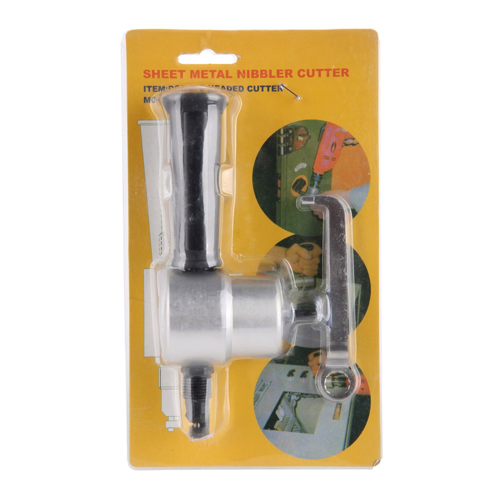 ya 25 160A Hand Sheet Metal Nibbler Saw Cutter Dual Head Metal Cutting Tool Power