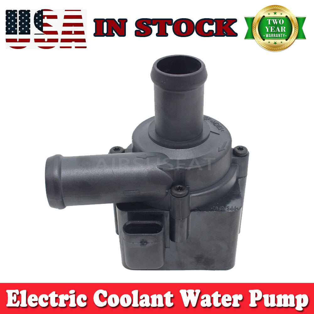 ya 9 6.4 Auxiliary Electric Coolant Water Pump Direct Fit for Audi for VW
