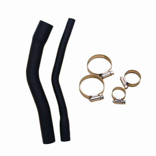 ya 11 6.8 Fuel Tank Fill & Vent Hoses 52100131AB+52100132AB Fits for Jeep Cherokee 97-01