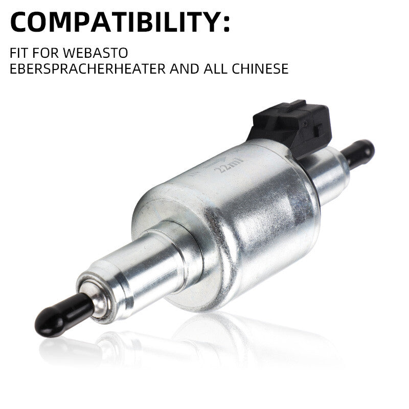 ya 27 7.2 12V 2-8KW Universal Ultra Quiet Chinese Diesel Parking Heater Fuel Pump 22ml New