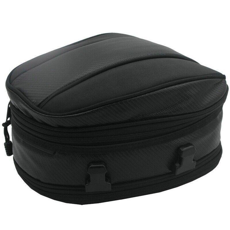 ya 12 5.21 Motorcycle waterproof saddle bag motorcycle tail bag expandable backpack