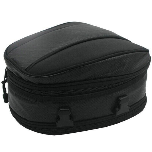ya 12 5.21 Motorcycle waterproof saddle bag motorcycle tail bag expandable backpack