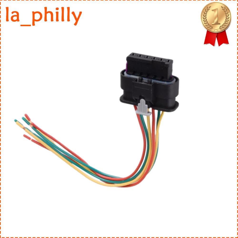 ya 27 6.21 6 Pins Rear Tail Light Connector Plug Wiring Harness for 500X 2016-2022 Replaces