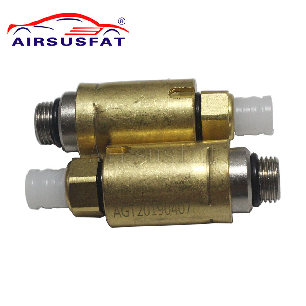 ya 1 8.5.2 2 Pieces Suitable for Q7 for VW Touareg for Cayenne Air Suspension Risidual Pressure Valve 7L6616404B