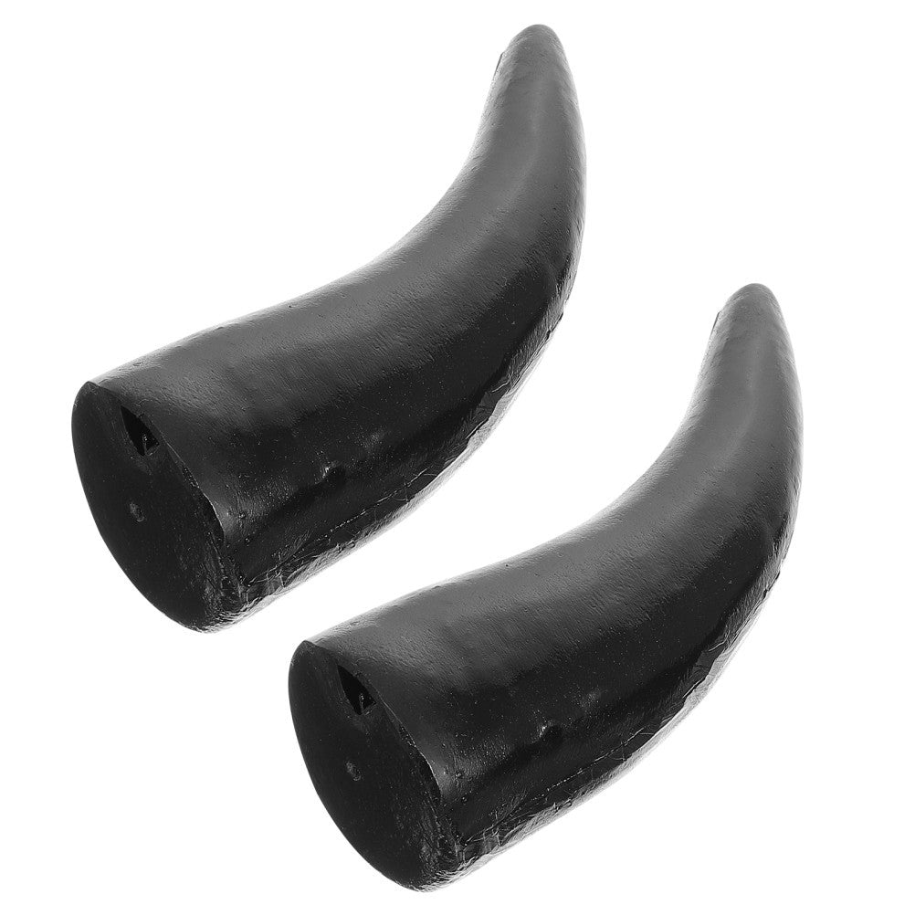 ya 5 8.7 Horn Headband Bride Horns Costume Accessory Bull Cosplay Ox Fake Bulls