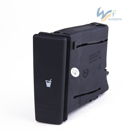ya 8 5.26 Black front console cup holder and card slot 6Q0858602G suitable for VW Polo 9N