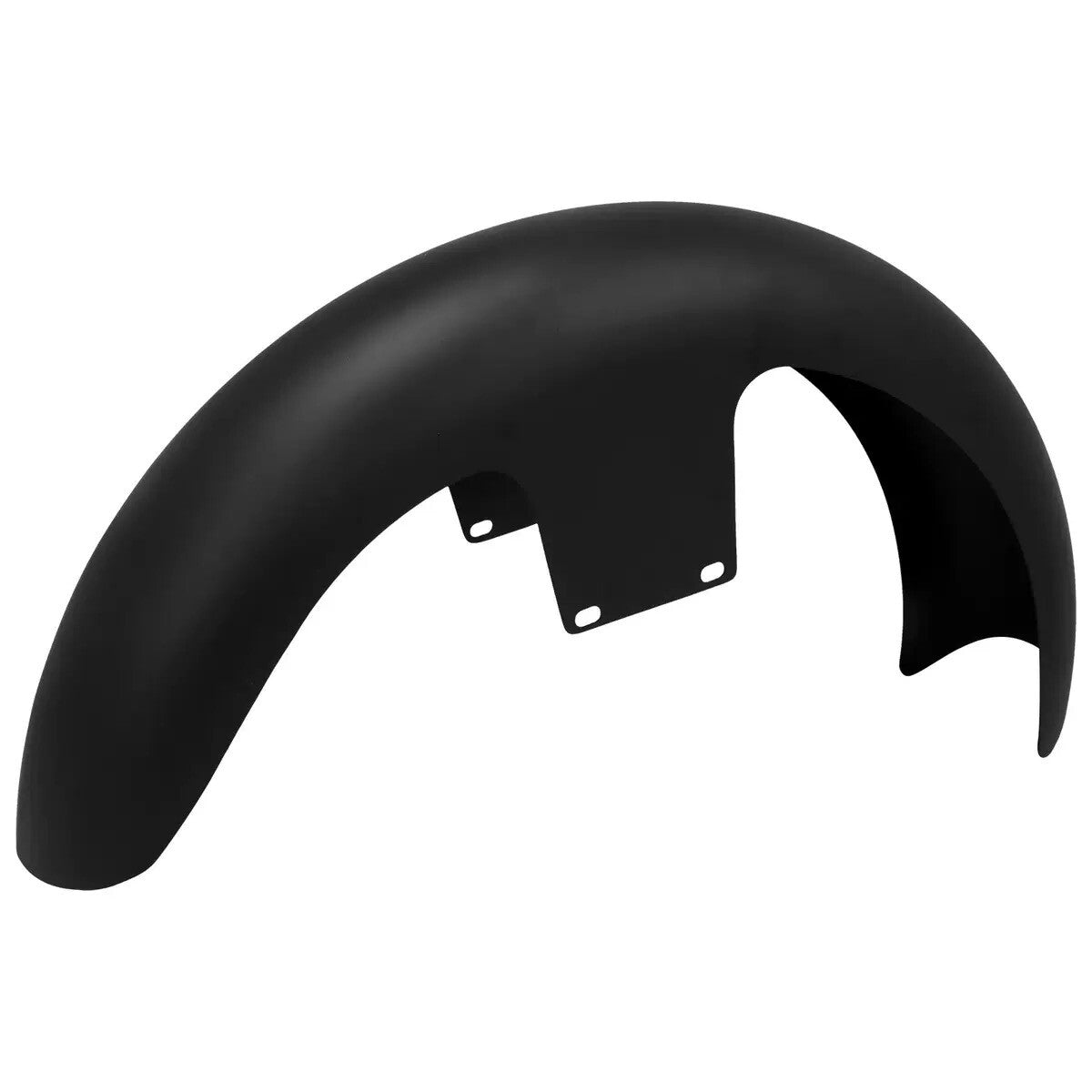 ya 7 6.10.2 21 Wrap Front Fender Matte Black for Harley Touring Electra Street Road Glide