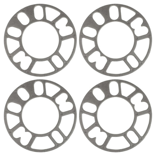 ya 1 7.2 4 Pcs Hub Spacer Car Wheel Accessories Automotive Adapters Spacers Universal