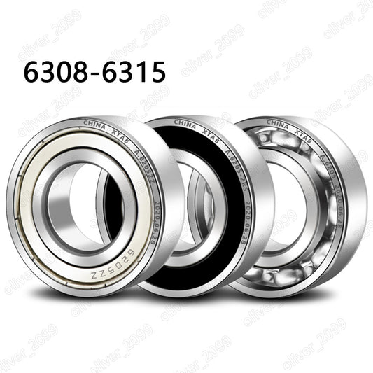 6308 6309 6310 6311 6312 6313 6314 6315 ZZ RS Deep Groove Ball Bearings