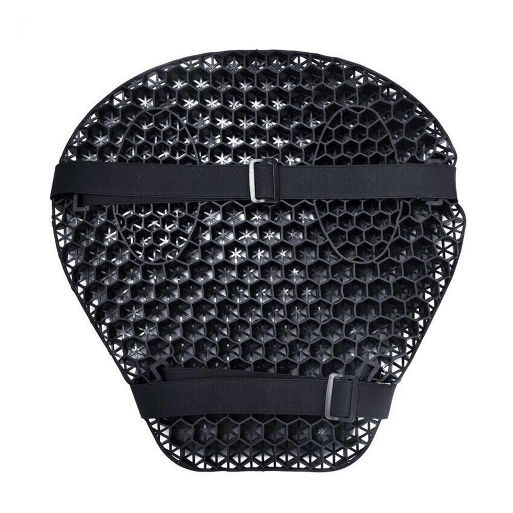 ya 5 8.7 Motorcycle 3D Mesh Comfort Honeycomb Gel for SEAT Cushion Cover