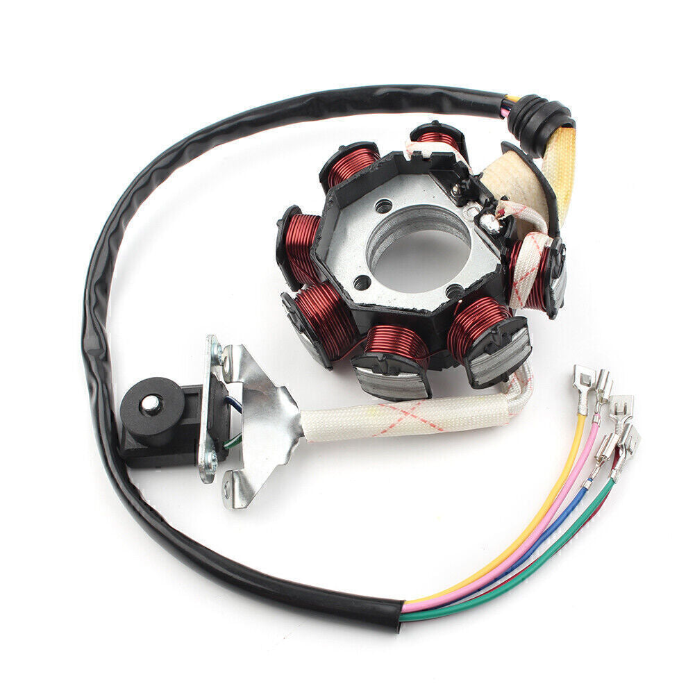 ya 5 8.7 Stator Magneto 8 Coil For 200cc 250cc Chinese ATV Quad Go Kart For TaoTaoForBaja