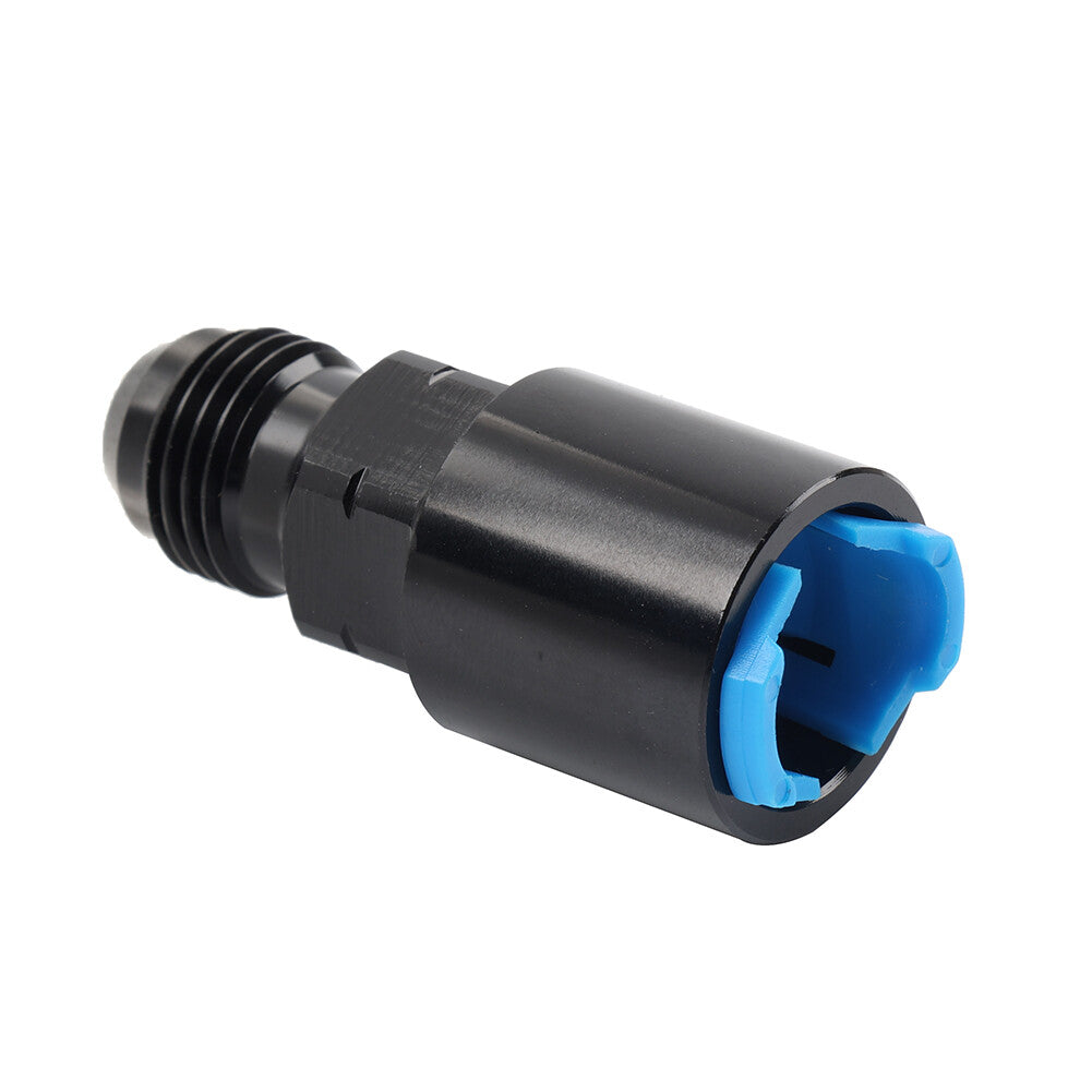 ya 10 5.29 Male to 5/16 Female SAE Quick-Disconnect Push-On EFI Fuel Rail Fitting 6AN