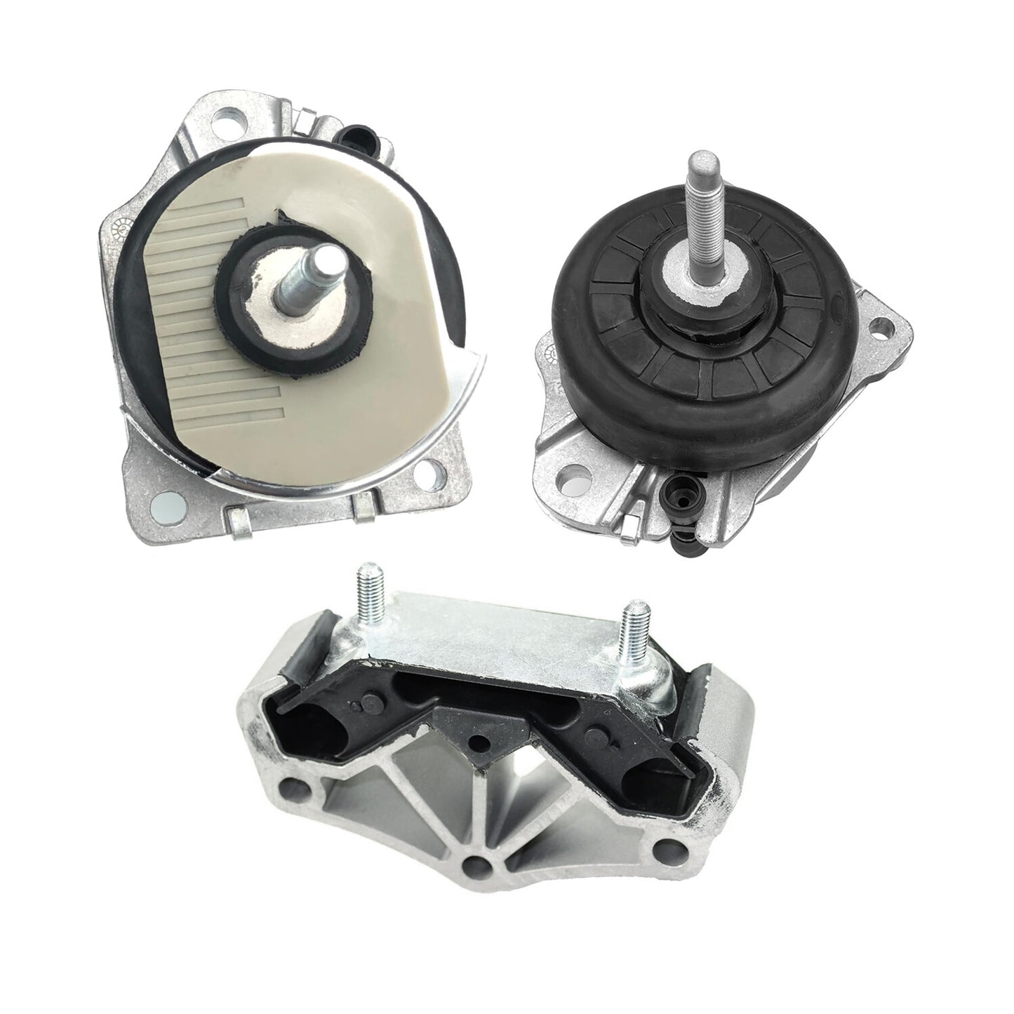 ya 5 8.7 3pcs Engine Motor Mount Kits for Ford for Mustang 2.3T EcoBoost 2014-2022 FR3Z6038H