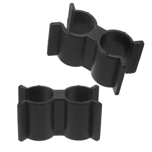ya 2 7.16 2 Pcs Pipe Clamps Marine Fence Pipes Connections Fixing Shelf Connector