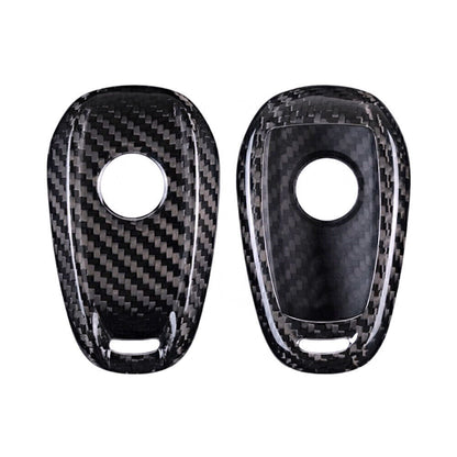 ya 5 8.7 Carbon Remote Key Fob Shell Cover Case for for Alfa Romeo for Stelvio Silver&Black