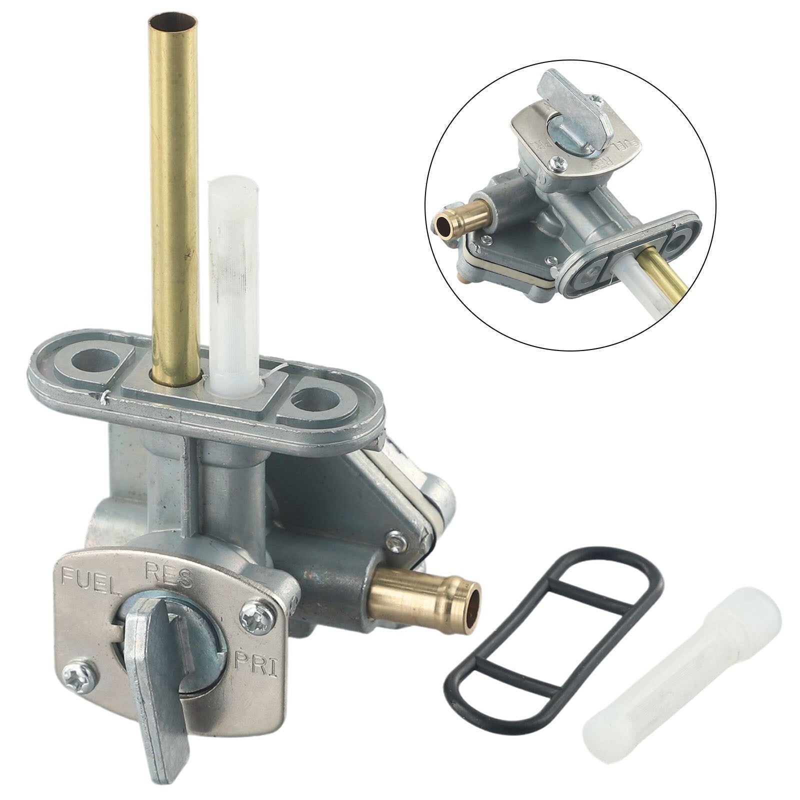 ya 5 8.7 Fuel Petcock For EN500 Vulcan 500 1996-2009 ZR750 Zephyr 1991-2006 for Kawasaki