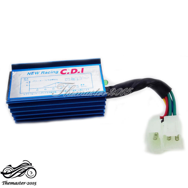 ya 1 7.8 6 Pin Square Plug Racing CDI For 150cc 200cc 250cc Roketa Kazuma Sunl ATV Quad