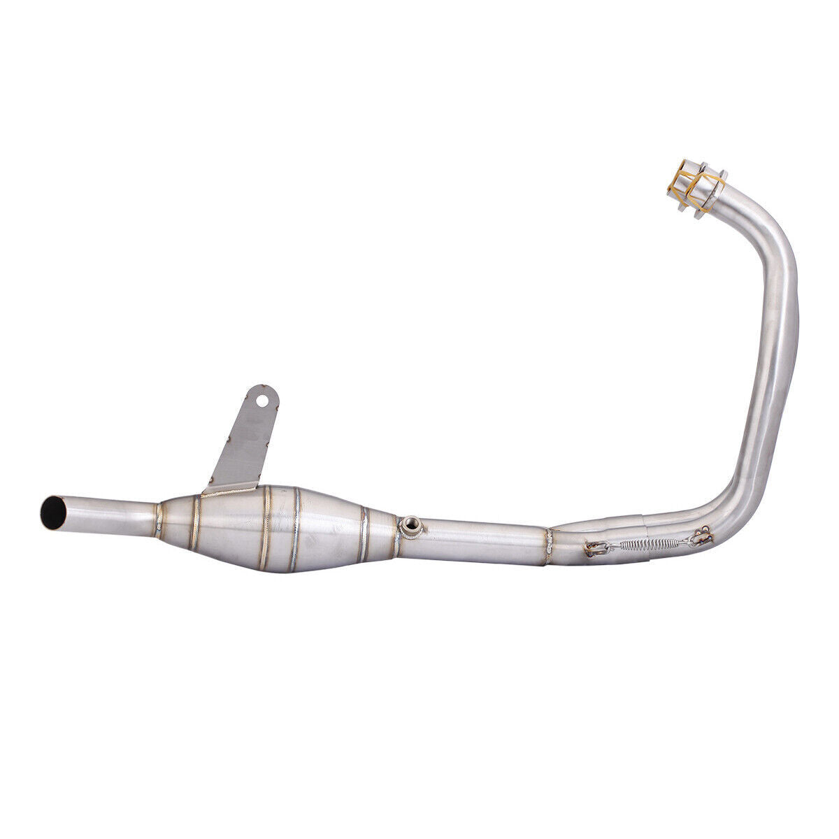 ya 5 8.7 for Yamaha YZF R3 MT-25 Modified Connected Header Front Pipe Link System