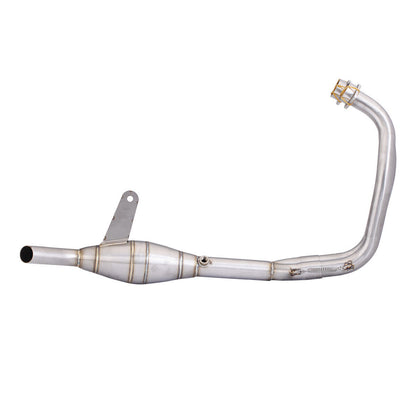 ya 5 8.7 for Yamaha YZF R3 MT-25 Modified Connected Header Front Pipe Link System