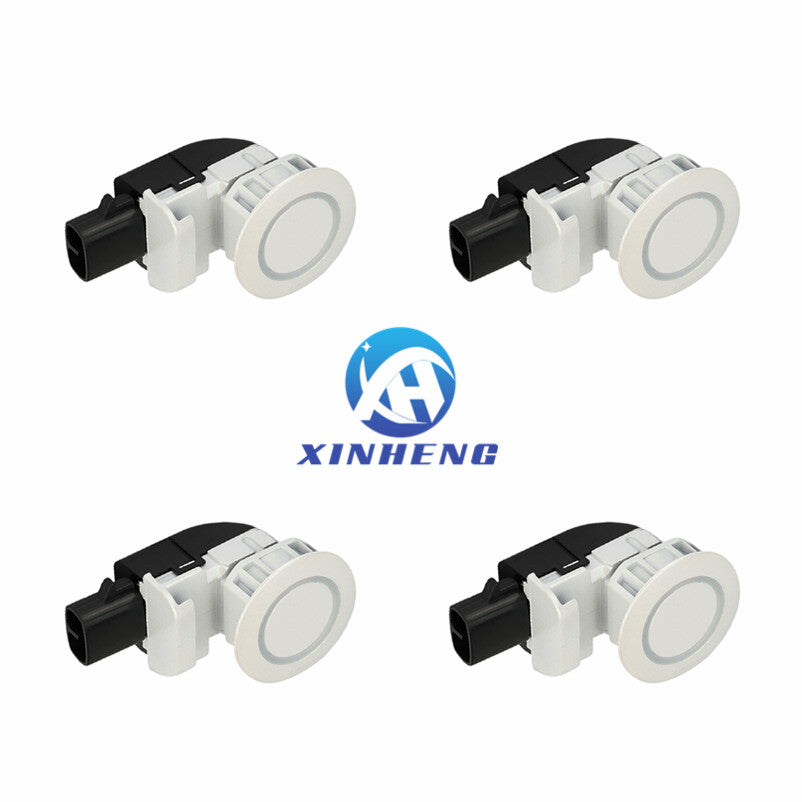 ya 1 8.5.1 4PCS 89341-50050-A0 Ultrasonic PDC Parking Sensor White for Lexus LS430 2001-06
