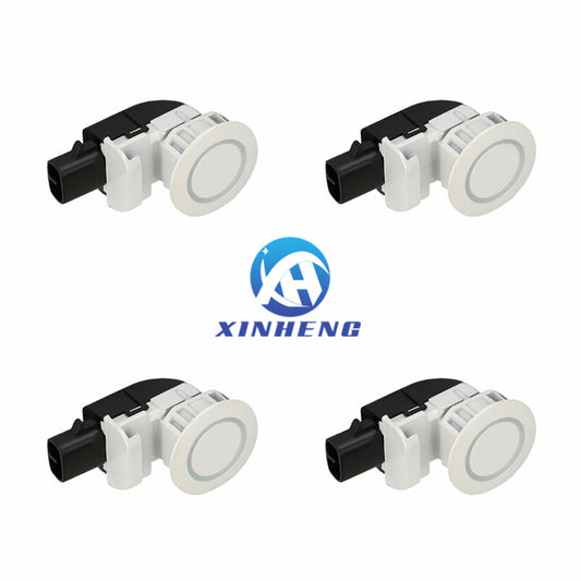 ya 1 8.5.1 4PCS 89341-50050-A0 Ultrasonic PDC Parking Sensor White for Lexus LS430 2001-06