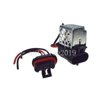 ya 1 8.12 baidi for Astra Vectra GM Agility Classic Blower Motor Resistor and Wire Harness 