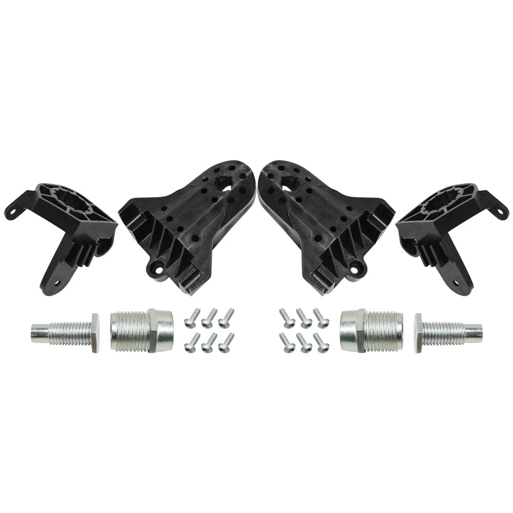 ya 5 8.7 2Pcs Headlight Bracket Repair Set Kit Left+Right For 2013-2015 GLK-Class X204
